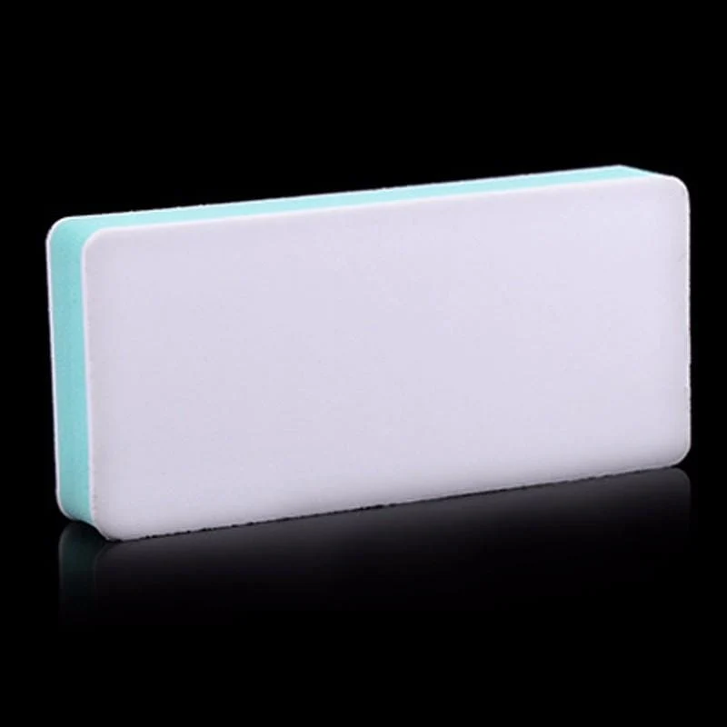 Mode 10 teile/los Nagel Puffer Block Polnischen Schleifen Nagel Datei Maniküre Nail art Tipps Werkzeug Grün Sand Oberfläche Schwamm lixa de unha