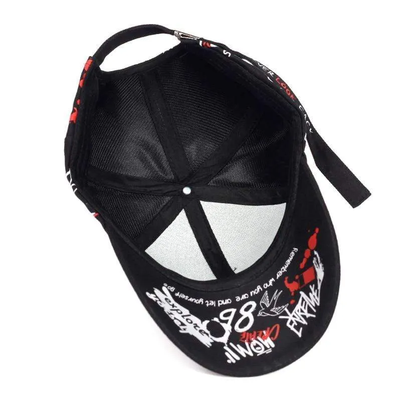 Graffiti Baseball Cap Hip Hop Flut Hut Sommer Reise Schatten Caps Männer Frauen Outdoor Sport Casual Hüte Snapback Hüte Gorr