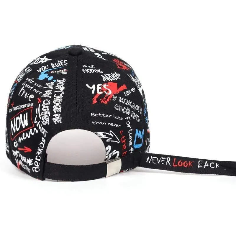 Graffiti Baseball Cap Hip Hop Flut Hut Sommer Reise Schatten Caps Männer Frauen Outdoor Sport Casual Hüte Snapback Hüte Gorr