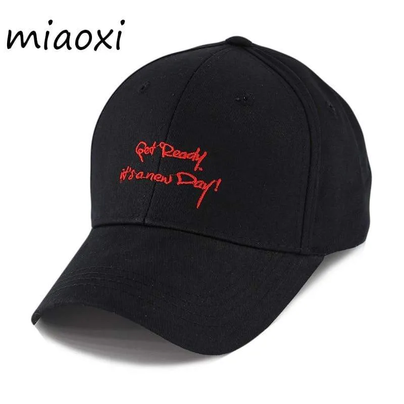 Mode Frauen Erwachsene Sommer Baseball-Cap für Männer Brief einstellbar Hip Hop Hut Hüte Baumwolle Casual Bonnet Snapback