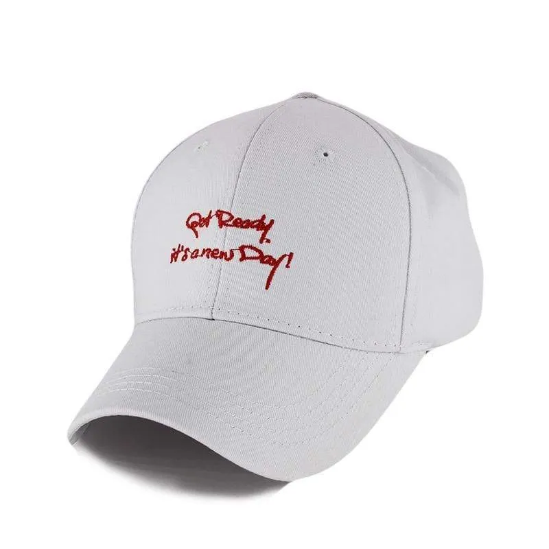 Mode Frauen Erwachsene Sommer Baseball-Cap für Männer Brief einstellbar Hip Hop Hut Hüte Baumwolle Casual Bonnet Snapback