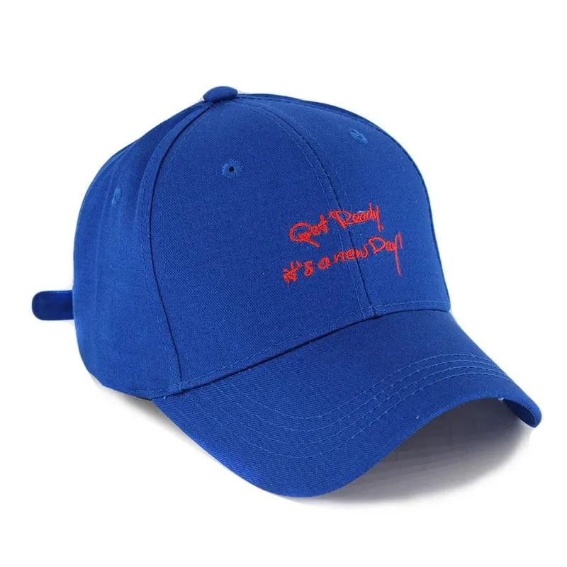 Mode Frauen Erwachsene Sommer Baseball-Cap für Männer Brief einstellbar Hip Hop Hut Hüte Baumwolle Casual Bonnet Snapback