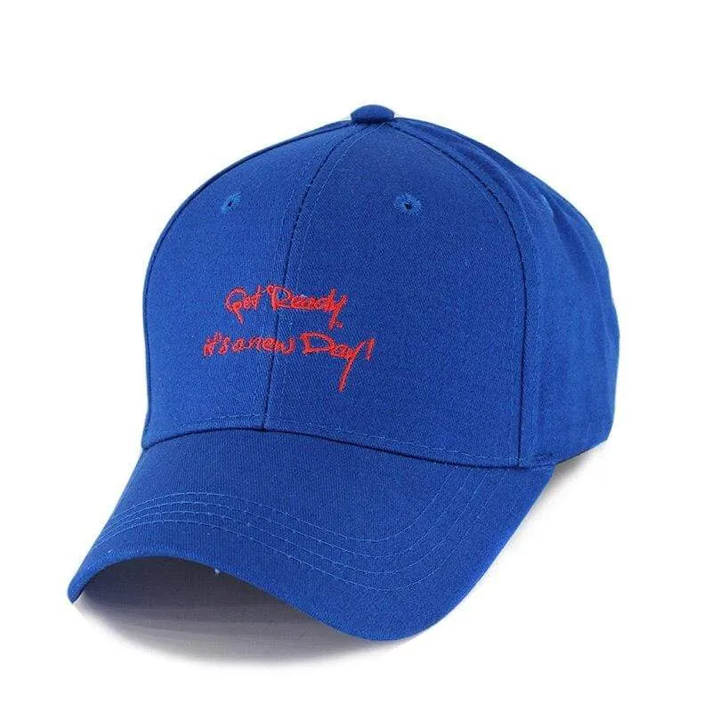 Mode Frauen Erwachsene Sommer Baseball-Cap für Männer Brief einstellbar Hip Hop Hut Hüte Baumwolle Casual Bonnet Snapback