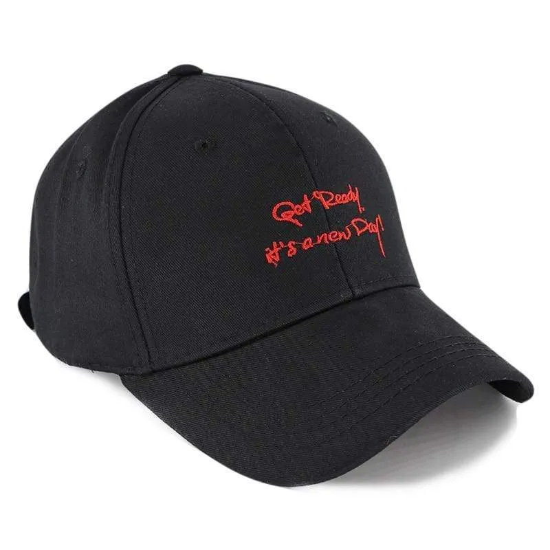 Mode Frauen Erwachsene Sommer Baseball-Cap für Männer Brief einstellbar Hip Hop Hut Hüte Baumwolle Casual Bonnet Snapback