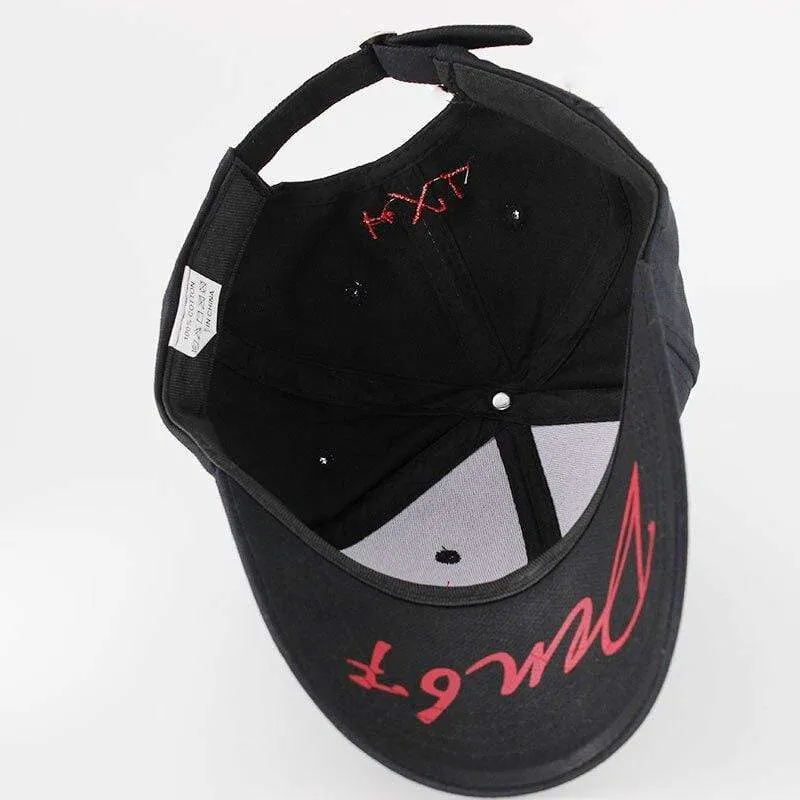 Mode Frauen Erwachsene Sommer Baseball-Cap für Männer Brief einstellbar Hip Hop Hut Hüte Baumwolle Casual Bonnet Snapback