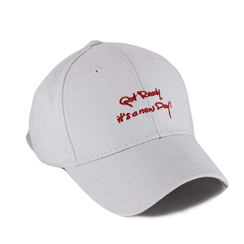 Mode Frauen Erwachsene Sommer Baseball-Cap für Männer Brief einstellbar Hip Hop Hut Hüte Baumwolle Casual Bonnet Snapback