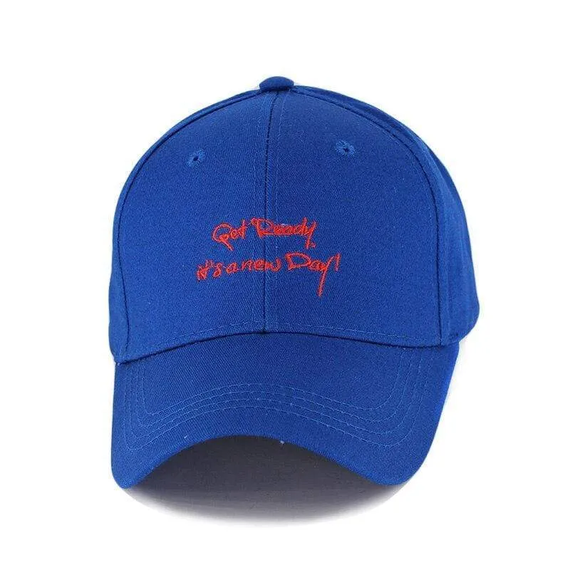 Mode Frauen Erwachsene Sommer Baseball-Cap für Männer Brief einstellbar Hip Hop Hut Hüte Baumwolle Casual Bonnet Snapback