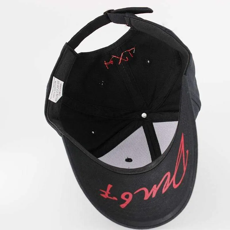 Mode Frauen Erwachsene Sommer Baseball-Cap für Männer Brief einstellbar Hip Hop Hut Hüte Baumwolle Casual Bonnet Snapback