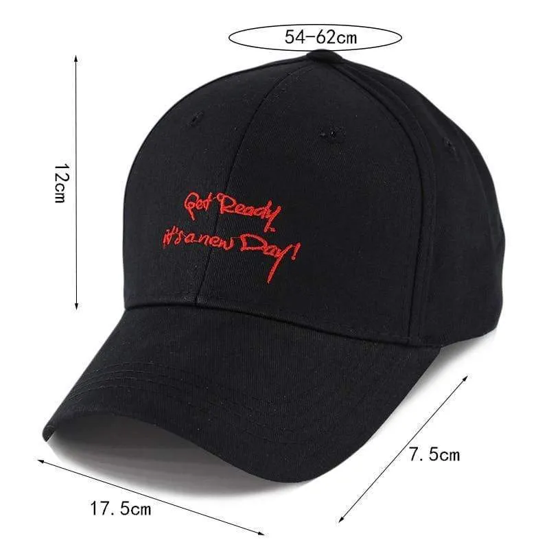 Mode Frauen Erwachsene Sommer Baseball-Cap für Männer Brief einstellbar Hip Hop Hut Hüte Baumwolle Casual Bonnet Snapback