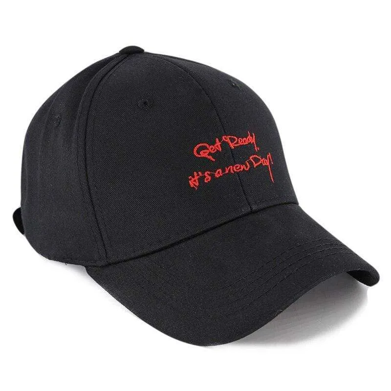 Mode Frauen Erwachsene Sommer Baseball-Cap für Männer Brief einstellbar Hip Hop Hut Hüte Baumwolle Casual Bonnet Snapback