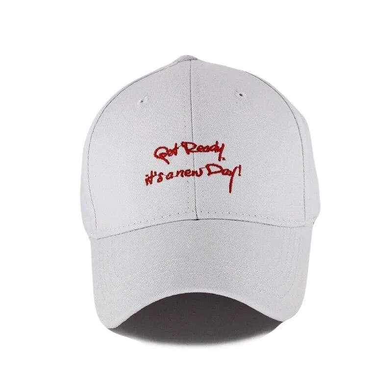 Mode Frauen Erwachsene Sommer Baseball-Cap für Männer Brief einstellbar Hip Hop Hut Hüte Baumwolle Casual Bonnet Snapback