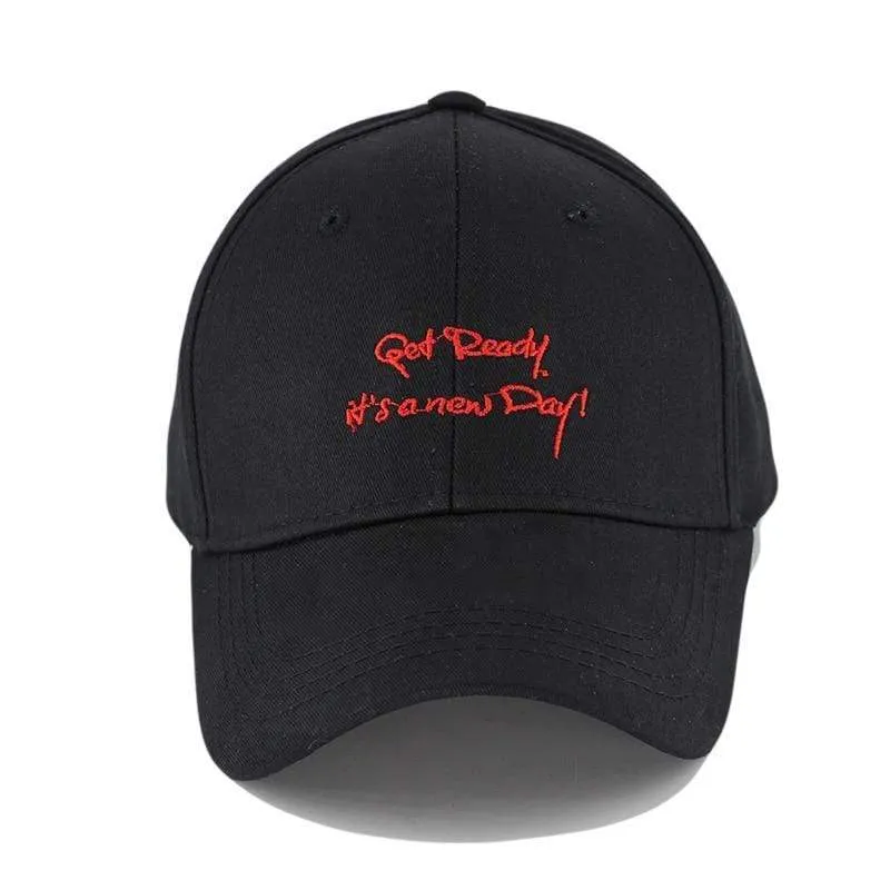 Mode Frauen Erwachsene Sommer Baseball-Cap für Männer Brief einstellbar Hip Hop Hut Hüte Baumwolle Casual Bonnet Snapback