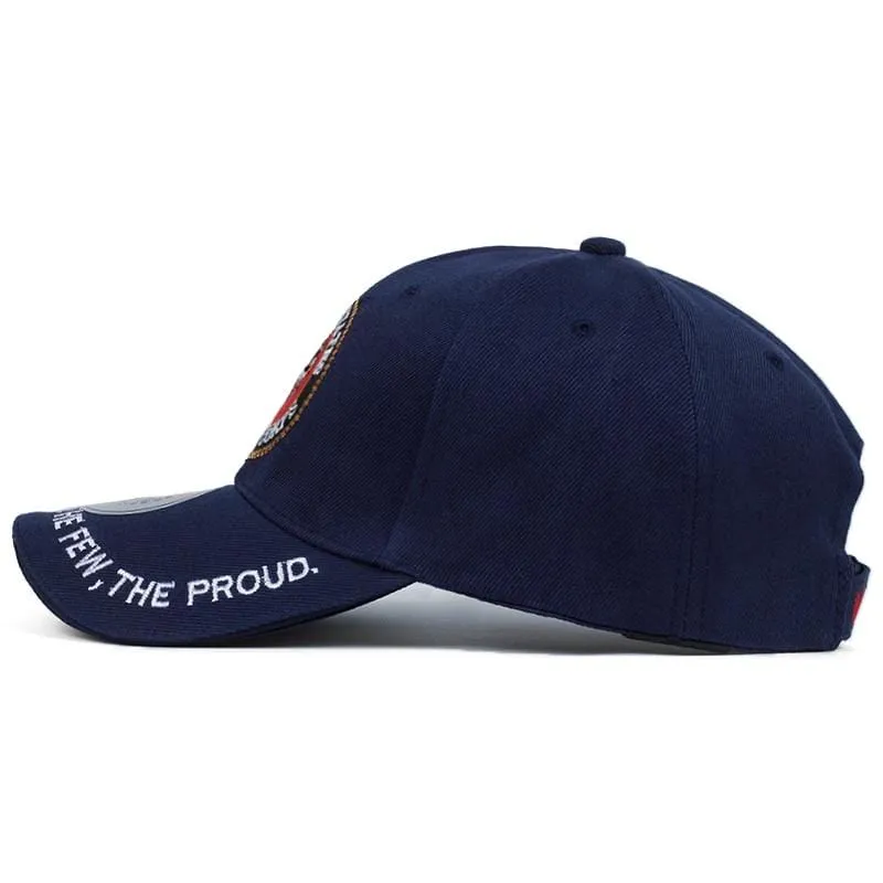 United States Marine Corps Tactical Bone Baseball Cap Herren Navy Seals Hut für Erwachsene Größe 56-59cm