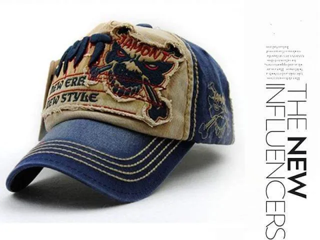 Baumwolle Freizeit baseball kappe Hut für männer Hysteresenhut casquette frauen kappe großhandel mode Zubehör