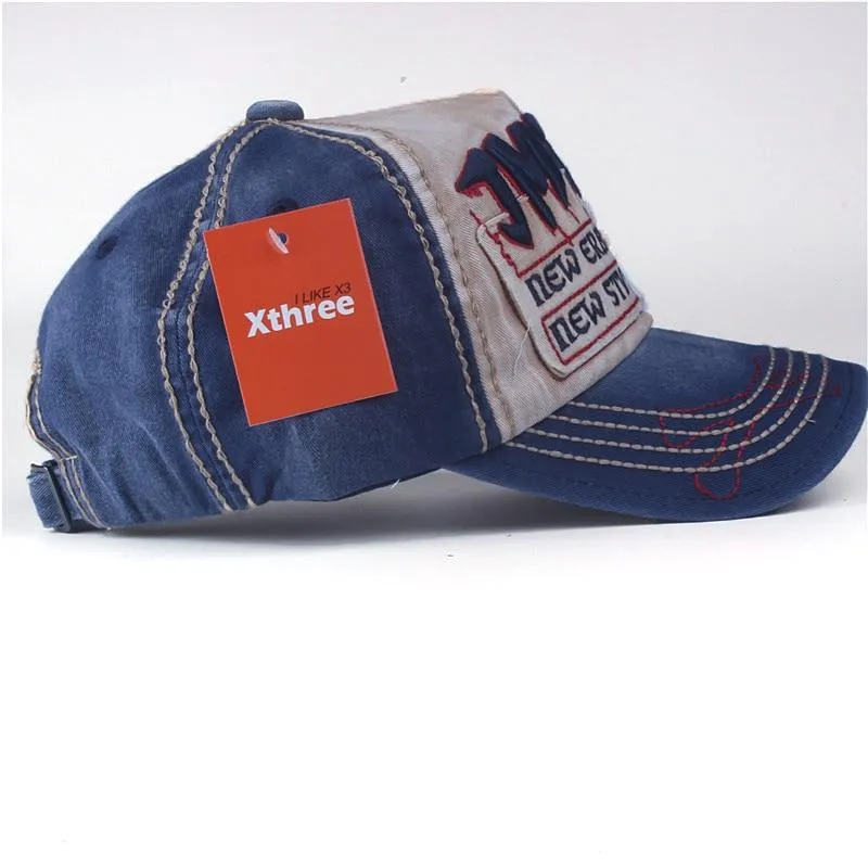 Baumwolle Freizeit baseball kappe Hut für männer Hysteresenhut casquette frauen kappe großhandel mode Zubehör