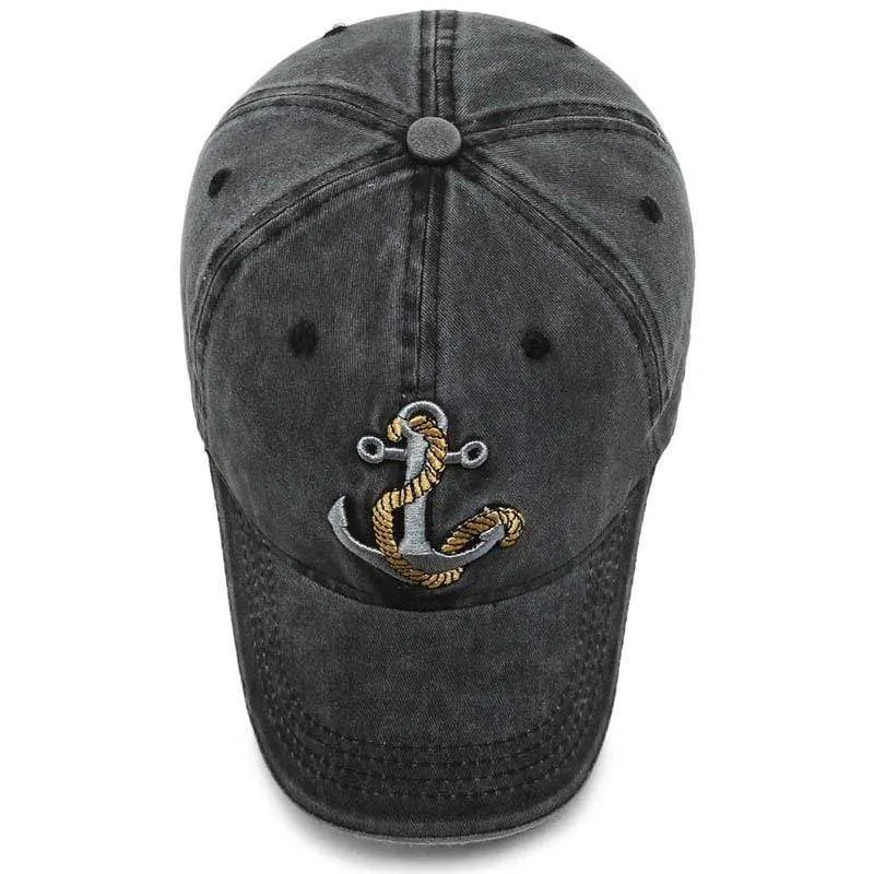 Damen Baseballmütze Sommermütze Atmungsaktive Baumwollmützen Für Männer Stickereimütze Snapback Anker Sport Für Gorros Sonnenhüte
