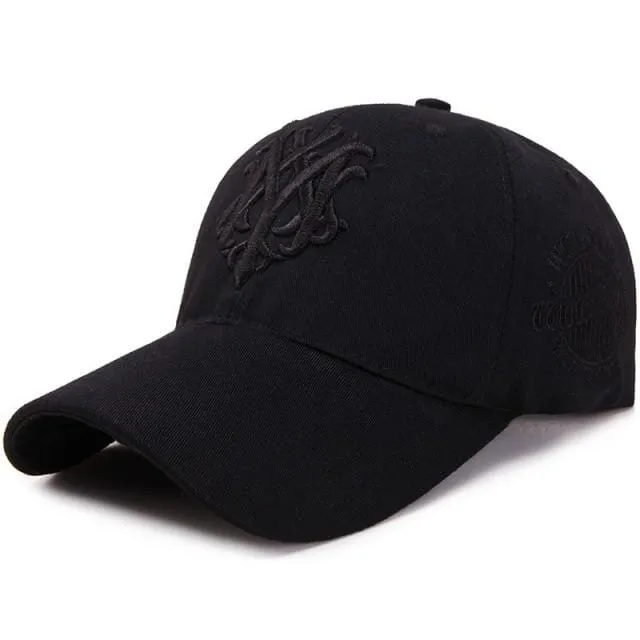 Damen Baseballmütze Sommermütze Atmungsaktive Baumwollmützen Für Männer Stickereimütze Snapback Anker Sport Für Gorros Sonnenhüte