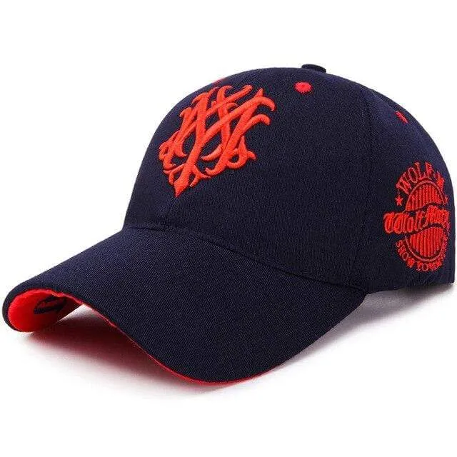 Damen Baseballmütze Sommermütze Atmungsaktive Baumwollmützen Für Männer Stickereimütze Snapback Anker Sport Für Gorros Sonnenhüte
