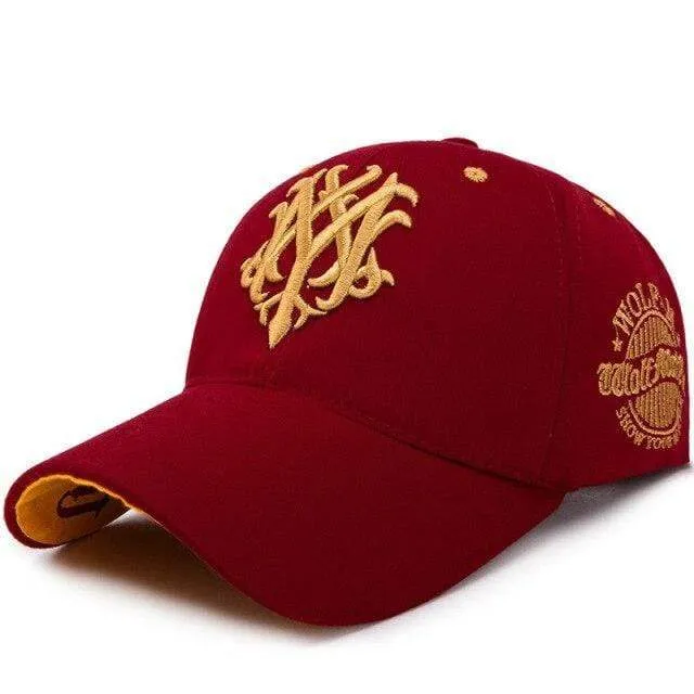 Damen Baseballmütze Sommermütze Atmungsaktive Baumwollmützen Für Männer Stickereimütze Snapback Anker Sport Für Gorros Sonnenhüte