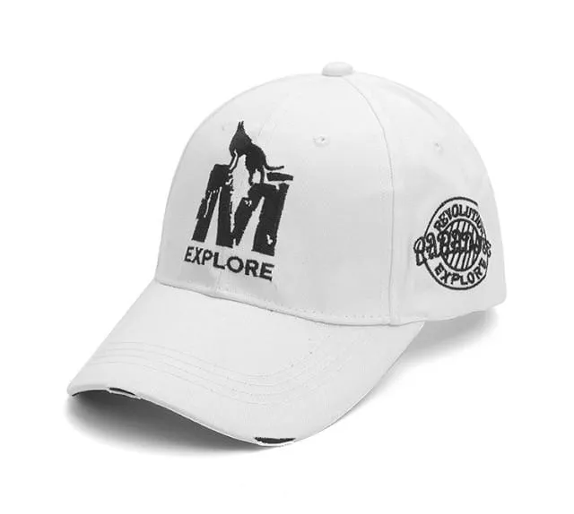 Damen Baseballmütze Sommermütze Atmungsaktive Baumwollmützen Für Männer Stickereimütze Snapback Anker Sport Für Gorros Sonnenhüte
