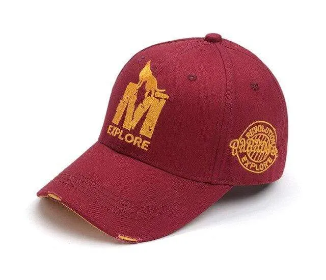 Damen Baseballmütze Sommermütze Atmungsaktive Baumwollmützen Für Männer Stickereimütze Snapback Anker Sport Für Gorros Sonnenhüte