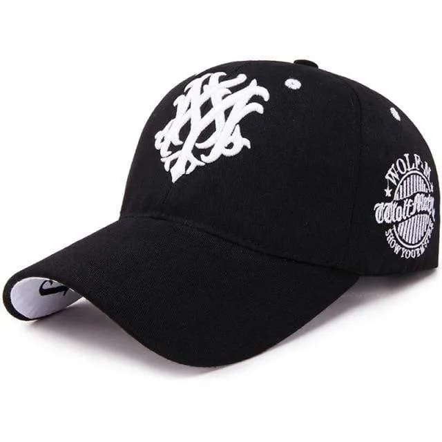 Damen Baseballmütze Sommermütze Atmungsaktive Baumwollmützen Für Männer Stickereimütze Snapback Anker Sport Für Gorros Sonnenhüte