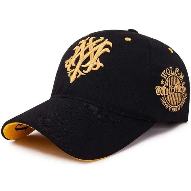 Damen Baseballmütze Sommermütze Atmungsaktive Baumwollmützen Für Männer Stickereimütze Snapback Anker Sport Für Gorros Sonnenhüte