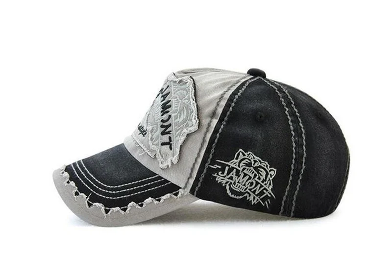 Europa Amerika Faddish Snapback Marke Baseball Cap Frühling Sommer Baumwolle Patch Hüte Für Frauen Männer 5 Farben