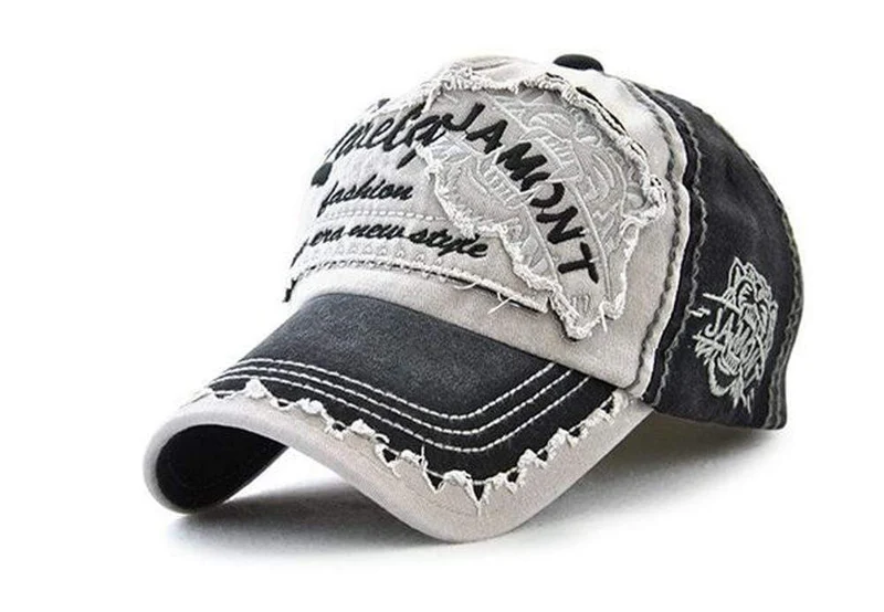 Europa Amerika Faddish Snapback Marke Baseball Cap Frühling Sommer Baumwolle Patch Hüte Für Frauen Männer 5 Farben