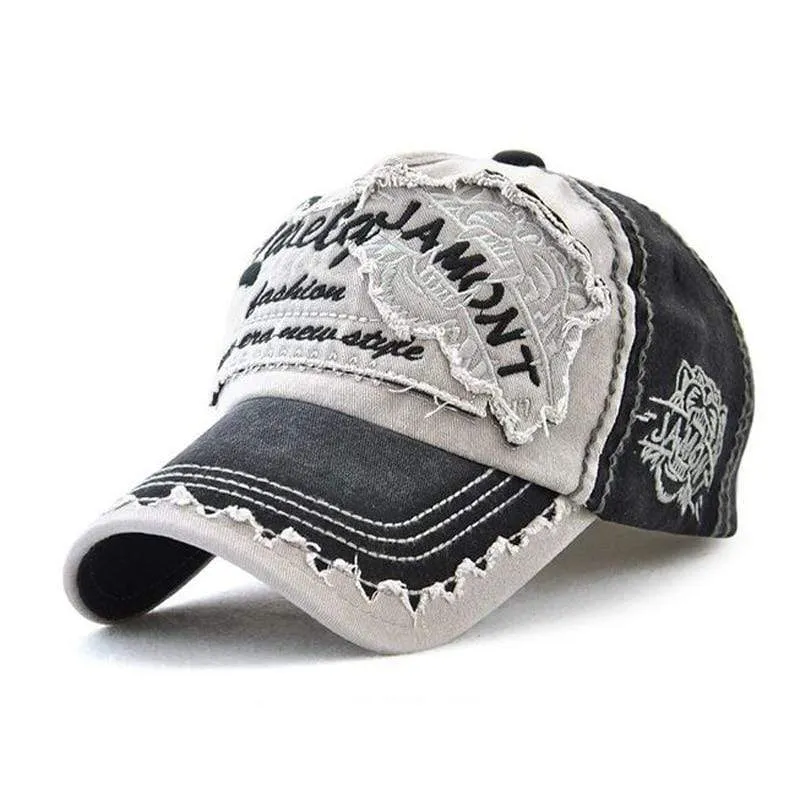 Europa Amerika Faddish Snapback Marke Baseball Cap Frühling Sommer Baumwolle Patch Hüte Für Frauen Männer 5 Farben