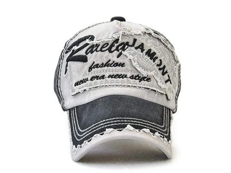 Europa Amerika Faddish Snapback Marke Baseball Cap Frühling Sommer Baumwolle Patch Hüte Für Frauen Männer 5 Farben