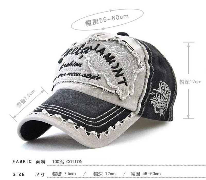 Europa Amerika Faddish Snapback Marke Baseball Cap Frühling Sommer Baumwolle Patch Hüte Für Frauen Männer 5 Farben