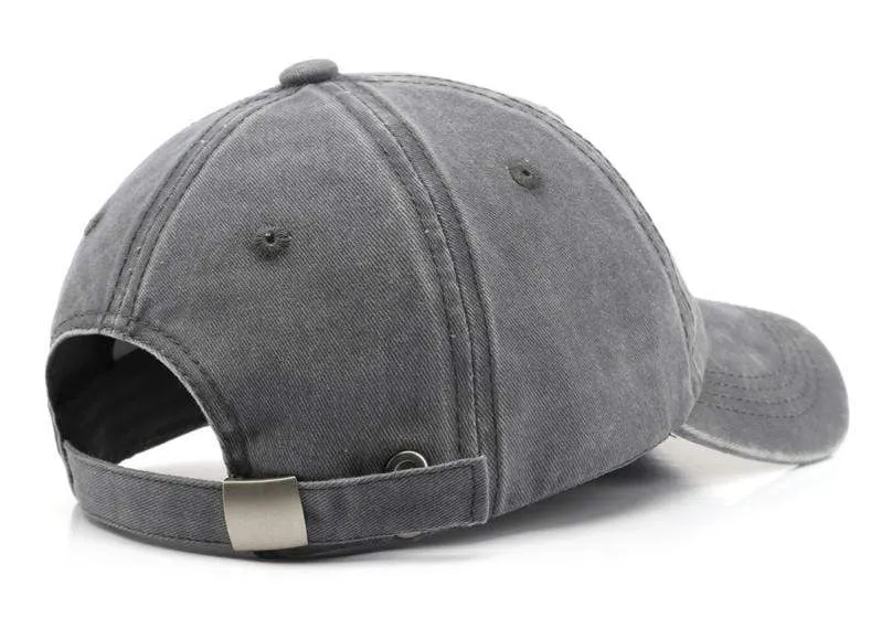 Baumwoll-Baseballkappe für Männer und Frauen CHANCE Bestickte Hüte Lässige Retro-Snapback-Mütze Sommer-Sonnenkappen Unisex-Gorras