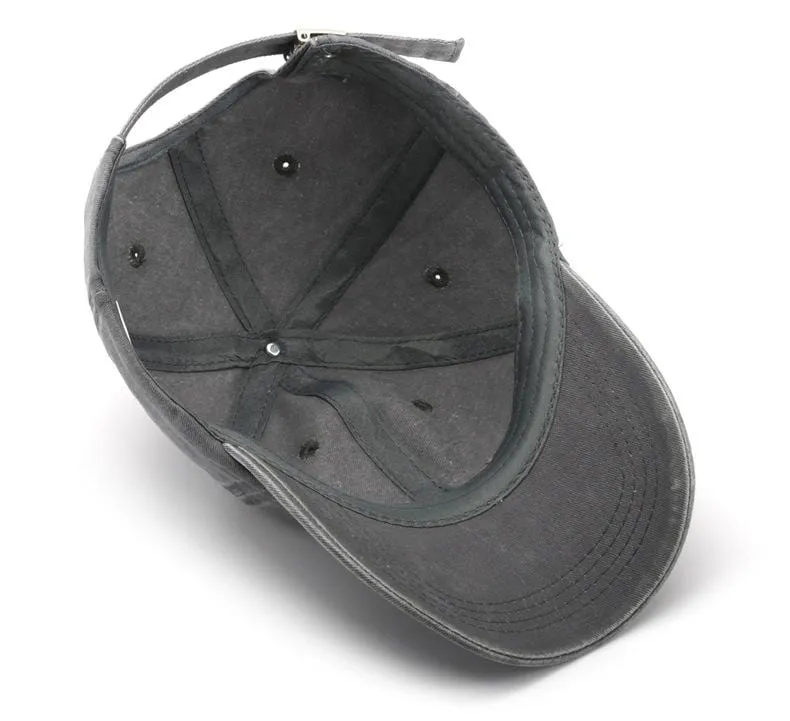 Baumwoll-Baseballkappe für Männer und Frauen CHANCE Bestickte Hüte Lässige Retro-Snapback-Mütze Sommer-Sonnenkappen Unisex-Gorras