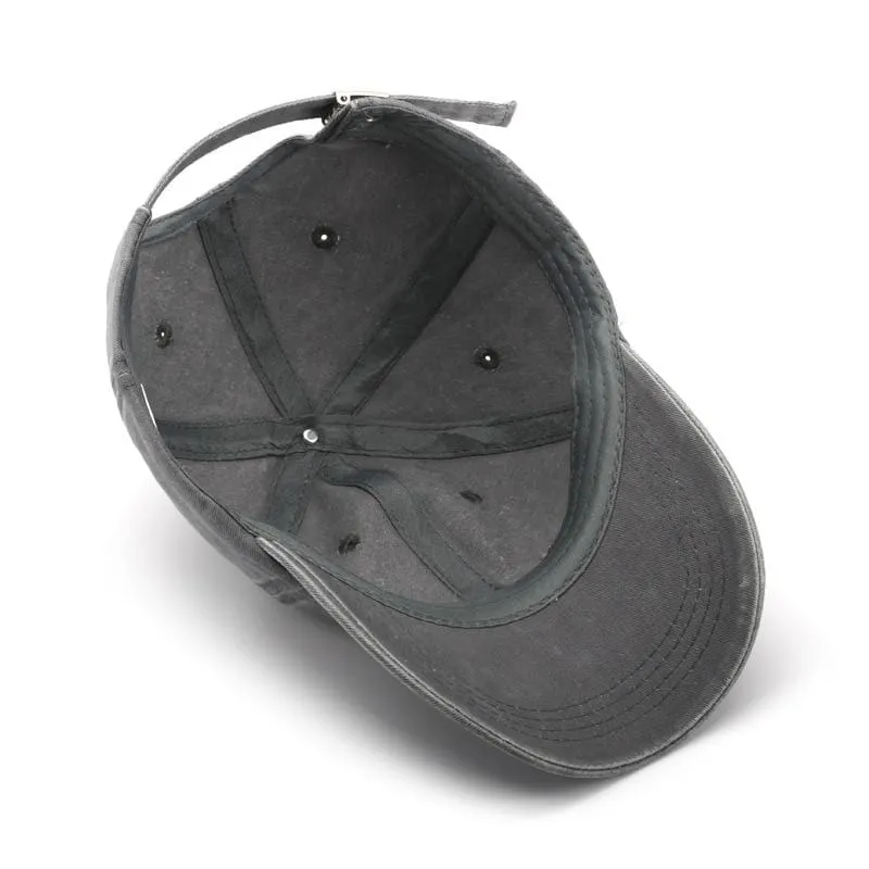 Baumwoll-Baseballkappe für Männer und Frauen CHANCE Bestickte Hüte Lässige Retro-Snapback-Mütze Sommer-Sonnenkappen Unisex-Gorras