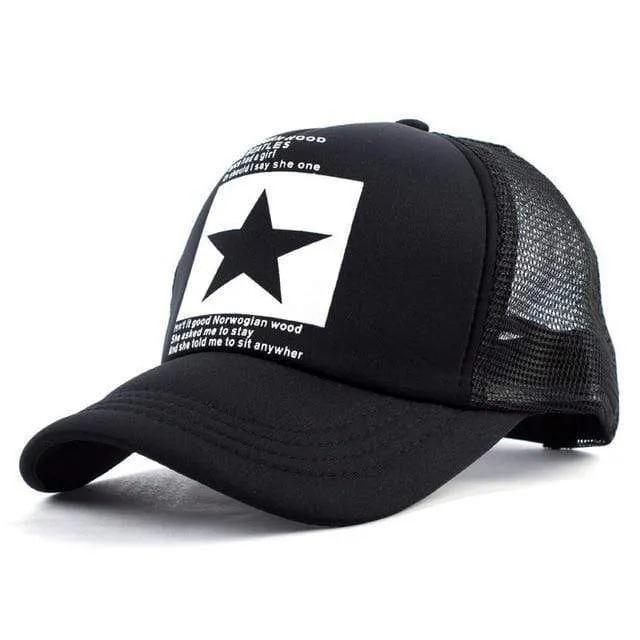 Camo Baseball Cap Männer Sommer Mesh Cap Taktische Camouflage Velcr Snapback Outdoor Klettern Jagd Camo Sommerhut W1007