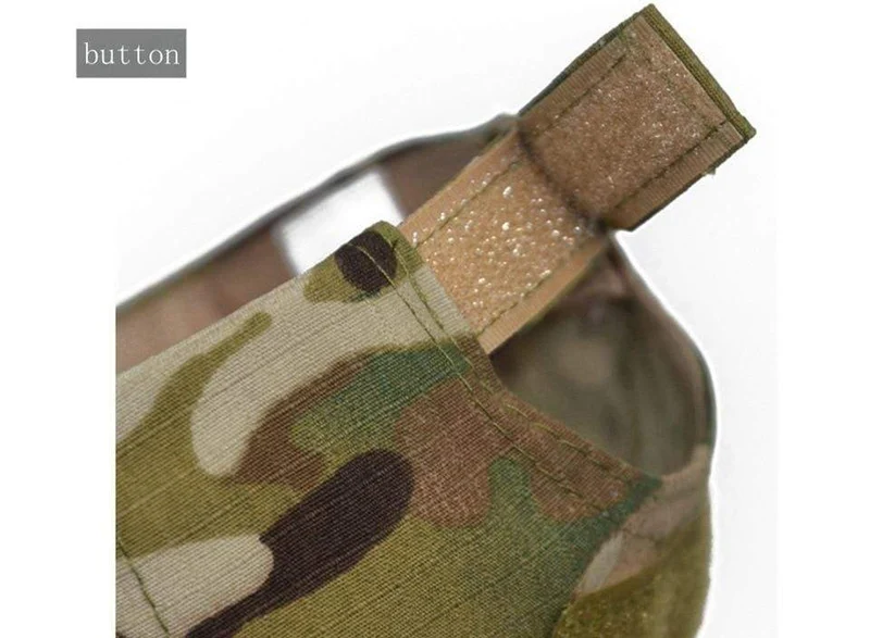 Camo Baseball Cap Männer Sommer Mesh Cap Taktische Camouflage Velcr Snapback Outdoor Klettern Jagd Camo Sommerhut W1007