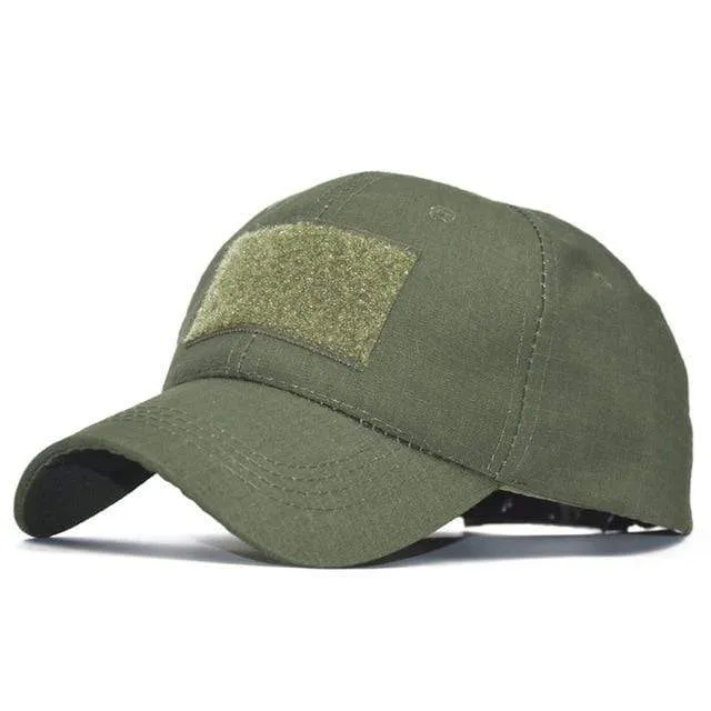 Camo Baseball Cap Männer Sommer Mesh Cap Taktische Camouflage Velcr Snapback Outdoor Klettern Jagd Camo Sommerhut W1007