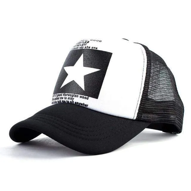 Camo Baseball Cap Männer Sommer Mesh Cap Taktische Camouflage Velcr Snapback Outdoor Klettern Jagd Camo Sommerhut W1007