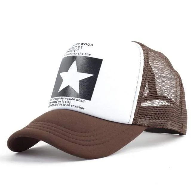 Camo Baseball Cap Männer Sommer Mesh Cap Taktische Camouflage Velcr Snapback Outdoor Klettern Jagd Camo Sommerhut W1007