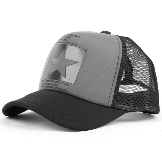 Camo Baseball Cap Männer Sommer Mesh Cap Taktische Camouflage Velcr Snapback Outdoor Klettern Jagd Camo Sommerhut W1007