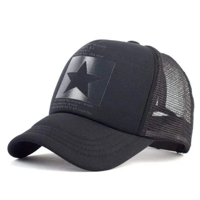 Camo Baseball Cap Männer Sommer Mesh Cap Taktische Camouflage Velcr Snapback Outdoor Klettern Jagd Camo Sommerhut W1007