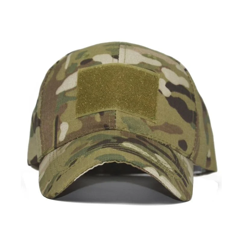Camo Baseball Cap Männer Sommer Mesh Cap Taktische Camouflage Velcr Snapback Outdoor Klettern Jagd Camo Sommerhut W1007