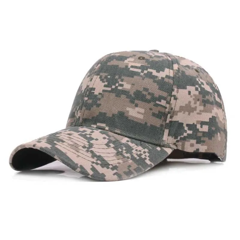 Snow Camo Baseball Cap Männer Tactical Cap Camouflage Snapback Hut Für Männer Hohe Qualität Knochen Masculino Dad Hut Trucker