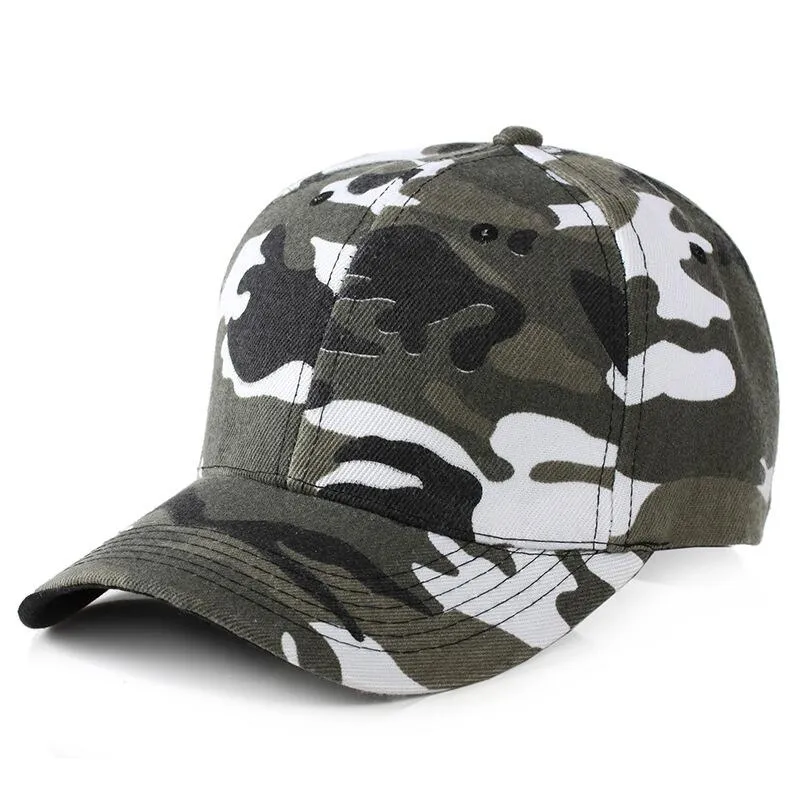 Snow Camo Baseball Cap Männer Tactical Cap Camouflage Snapback Hut Für Männer Hohe Qualität Knochen Masculino Dad Hut Trucker