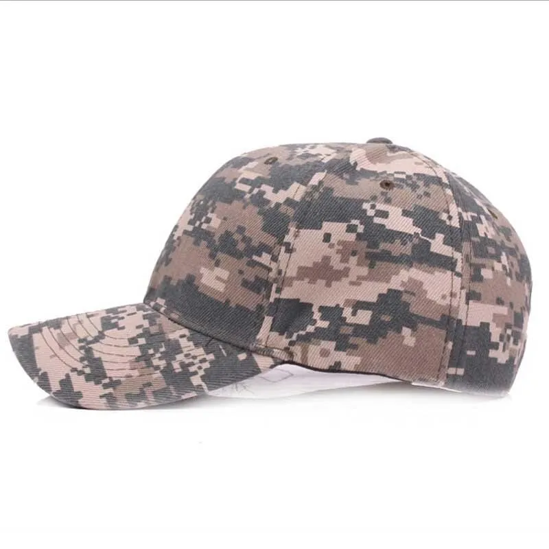 Snow Camo Baseball Cap Männer Tactical Cap Camouflage Snapback Hut Für Männer Hohe Qualität Knochen Masculino Dad Hut Trucker
