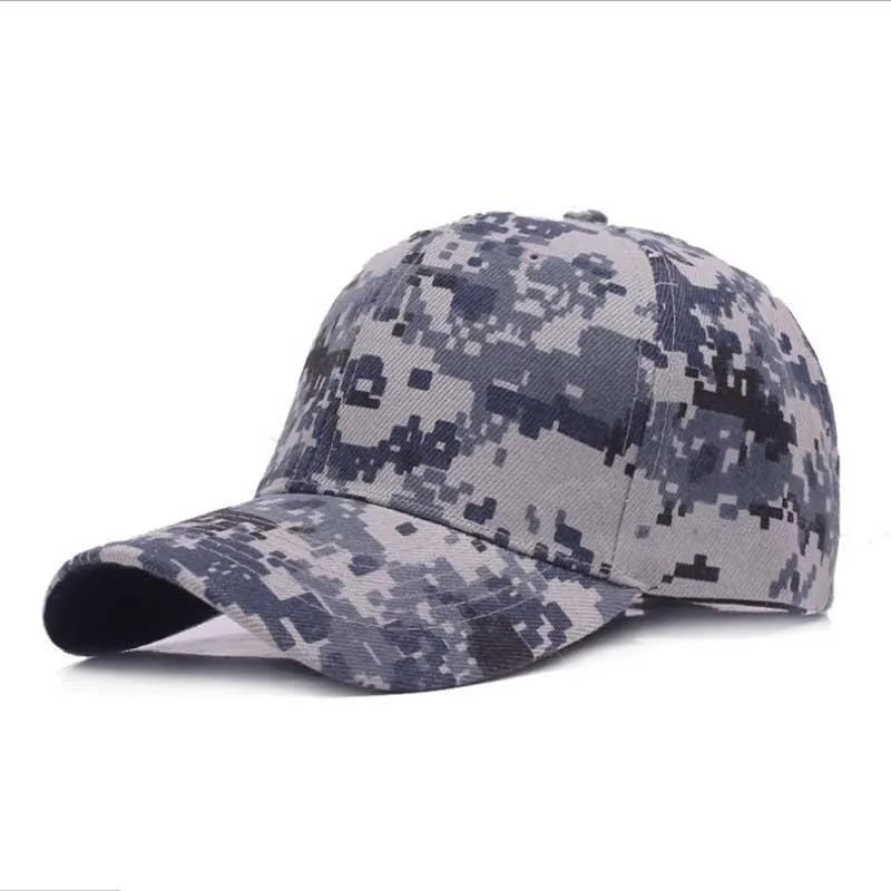 Snow Camo Baseball Cap Männer Tactical Cap Camouflage Snapback Hut Für Männer Hohe Qualität Knochen Masculino Dad Hut Trucker