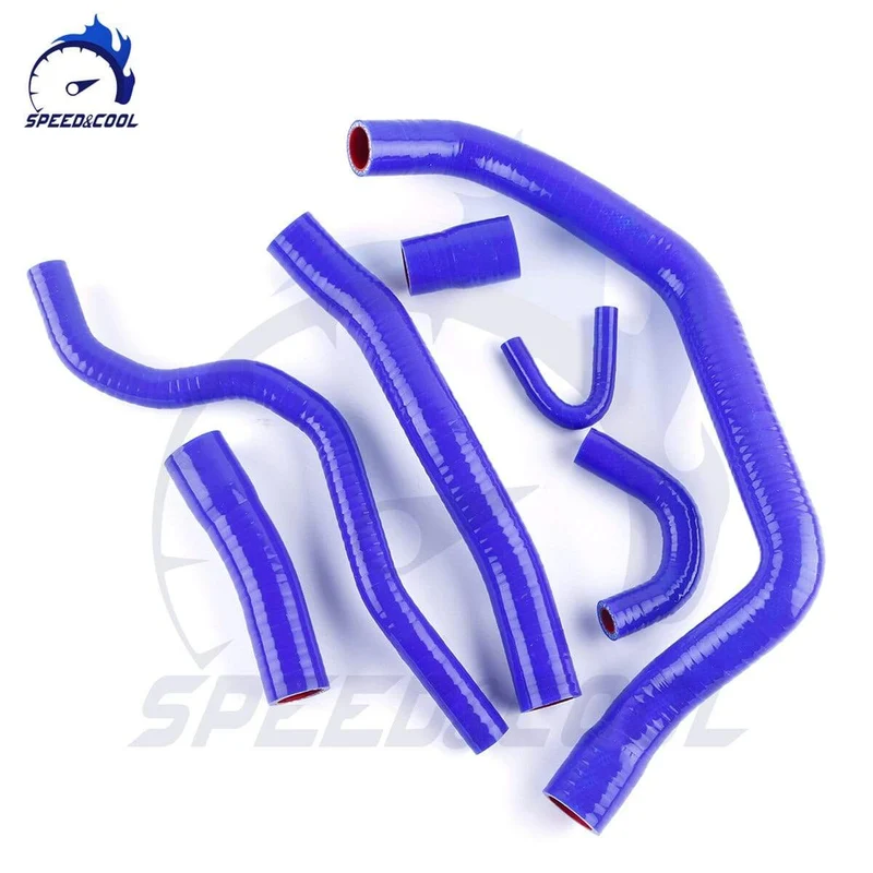 Für Yamaha R1 YZF-R1 YZFR1 2007 2008 Motorrad Silikon Kühler Kühlmittel Schlauch Kit Hohe Leistung Druck Temperatur