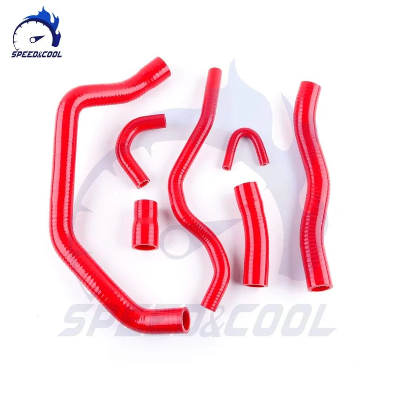 Für Yamaha R1 YZF-R1 YZFR1 2007 2008 Motorrad Silikon Kühler Kühlmittel Schlauch Kit Hohe Leistung Druck Temperatur