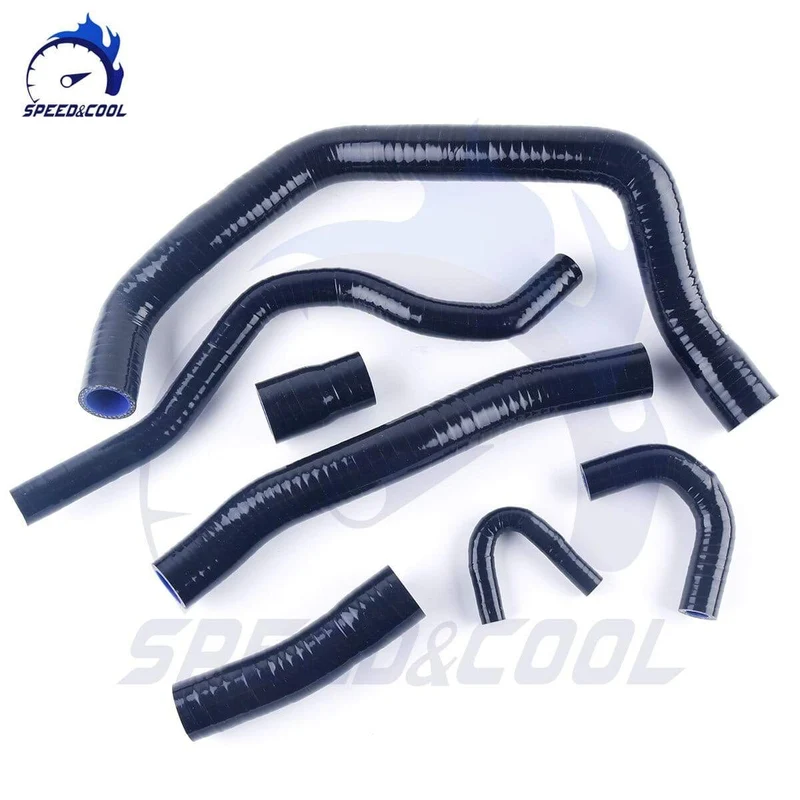 Für Yamaha R1 YZF-R1 YZFR1 2007 2008 Motorrad Silikon Kühler Kühlmittel Schlauch Kit Hohe Leistung Druck Temperatur
